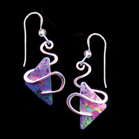 Sterling-Niobium Jewelry