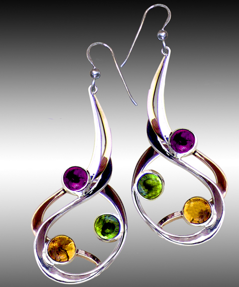 Silver Inlay Jewelry